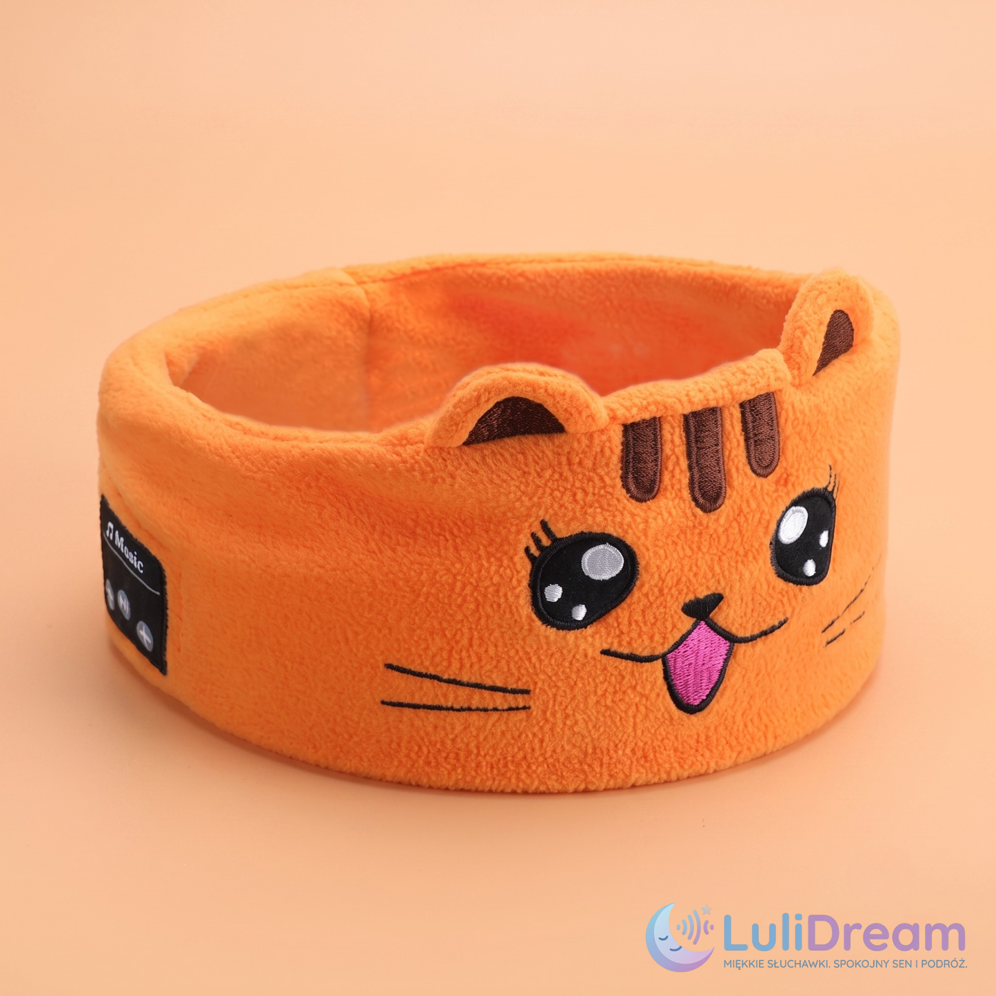 Opaska LuliDream ® - Spokojna podróż z dziećmi