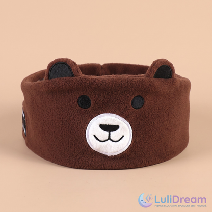 Opaska LuliDream ® - Spokojna podróż z dziećmi