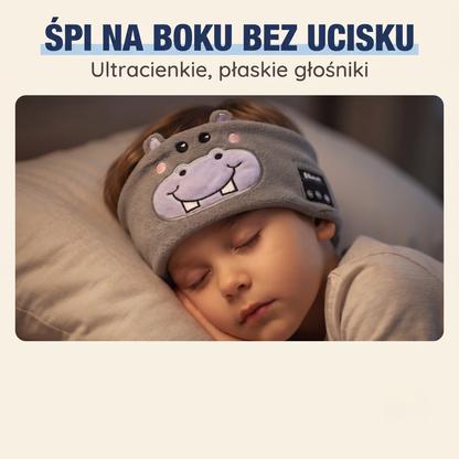 Opaska LuliDream ® - Spokojna podróż z dziećmi