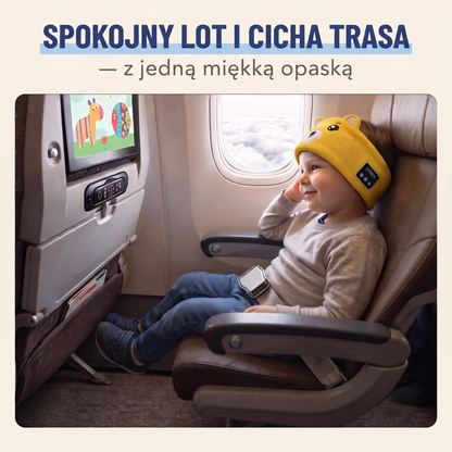 Opaska LuliDream ® - Spokojna podróż z dziećmi