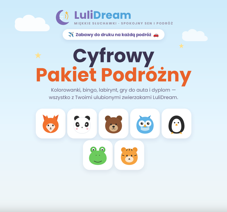 Cyfrowy Pakiet Podróżny LuliDream
