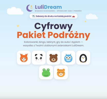 Cyfrowy Pakiet Podróżny LuliDream