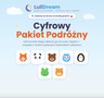 Cyfrowy Pakiet Podróżny LuliDream